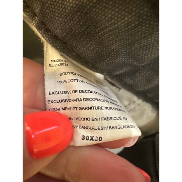 Dickies Men’s Work Pants Gray size 30/30 - Picture 2 of 4